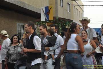 Romerías del Carmen en Marpequeña, Medianía y Las Huesas (Foto TF y TA)